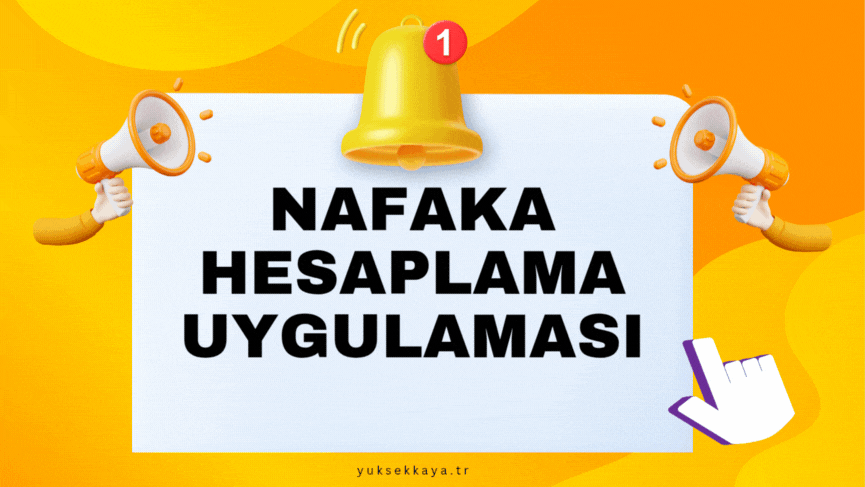 NAFAKA NASIL HESAPLANIR