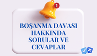 boşanma davası sorular ve cevaplar